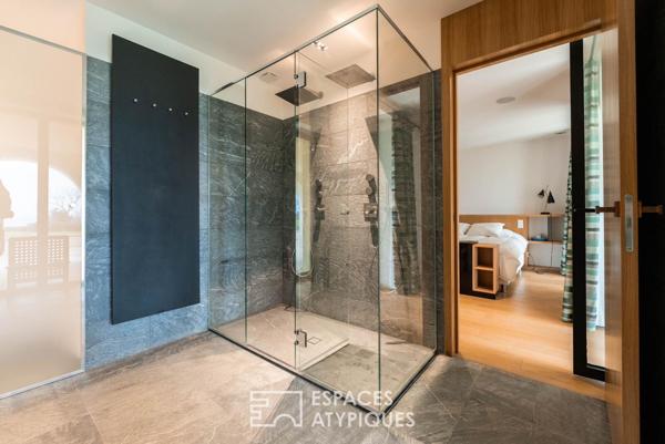 Villa avec vue panoramique sur l’océan