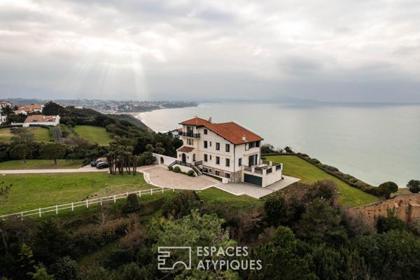 Villa avec vue panoramique sur l’océan