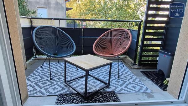 Appartement à louer 2 pièces 41.35m² Pau (64000)