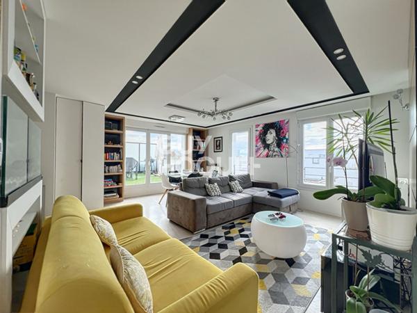 Appartement Stains 4 pièce(s) 81.5 m2