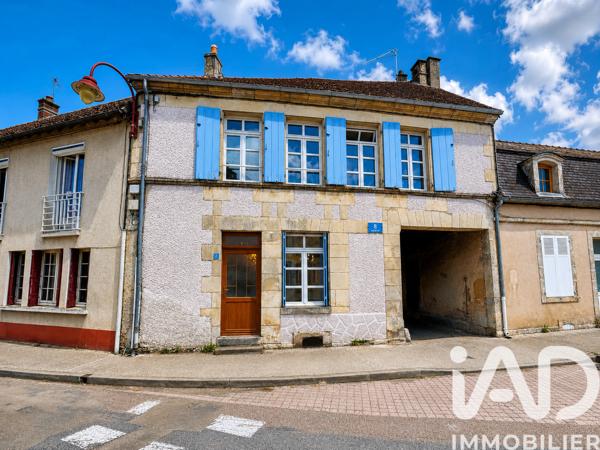 Maison à vendre 4 pièces 91 m² Entrains-sur-Nohain