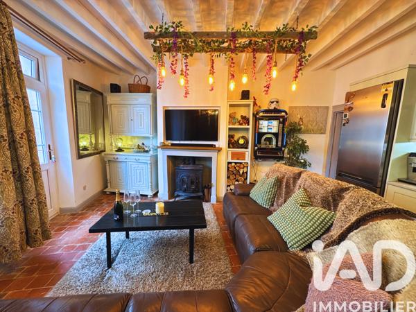 Maison à vendre 4 pièces 91 m² Entrains-sur-Nohain