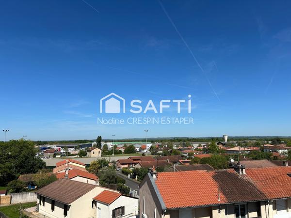 Montauban- T4 très lumineux avec vue dégagée – Emplacement idéal