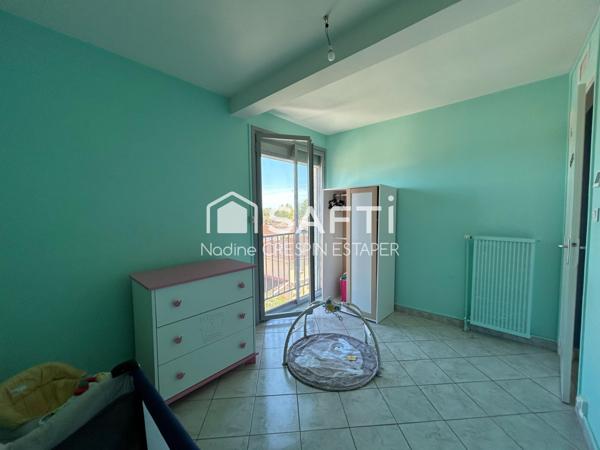 Montauban- T4 très lumineux avec vue dégagée – Emplacement idéal