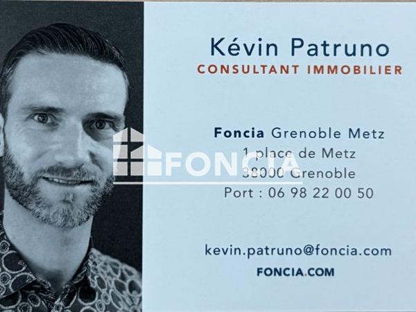 À vendre Appartement 7 pièces 159 m² - Grenoble 38000