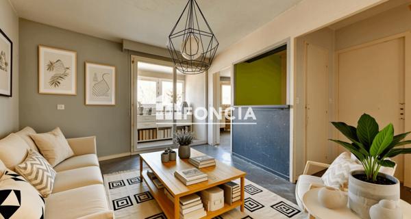 À vendre Appartement 2 pièces 31 m² - Lyon 69008