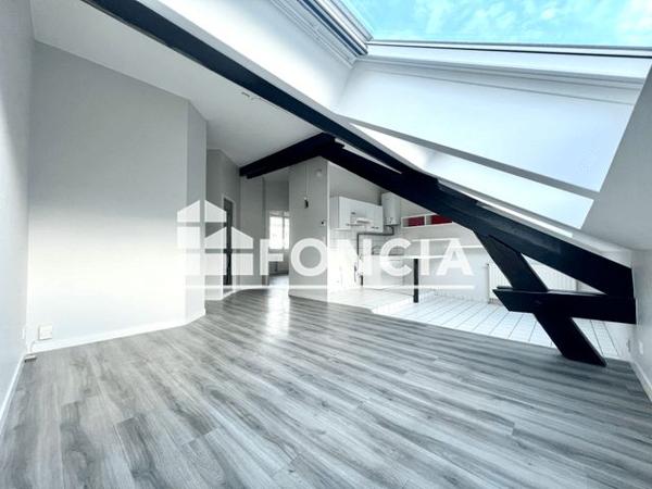 Location Appartement 2 pièces 44.06 m² - 1 RUE DES MARTYRS DE VINGRE Saint Etienne 42000