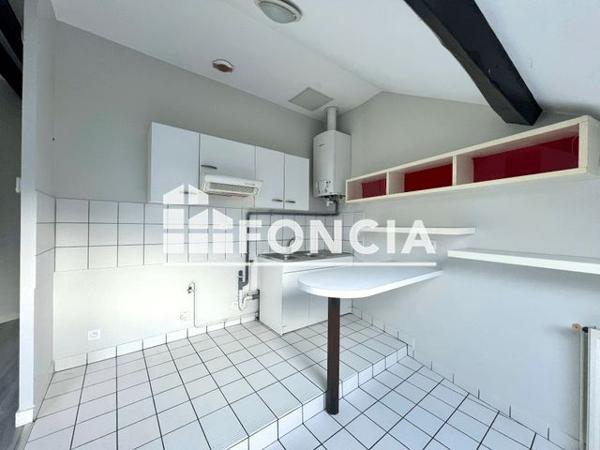 Location Appartement 2 pièces 44.06 m² - 1 RUE DES MARTYRS DE VINGRE Saint Etienne 42000