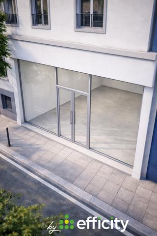 Local Commercial 1 pièce - 77 m²