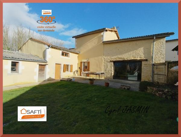 Maison de charme en campagne