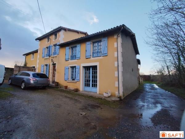 Maison de charme en campagne