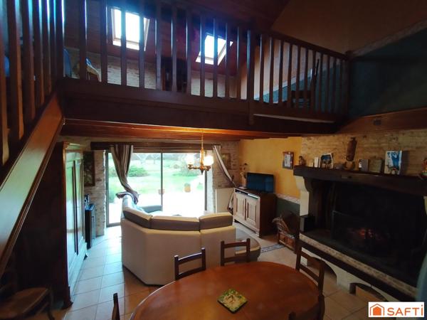 Maison de charme en campagne