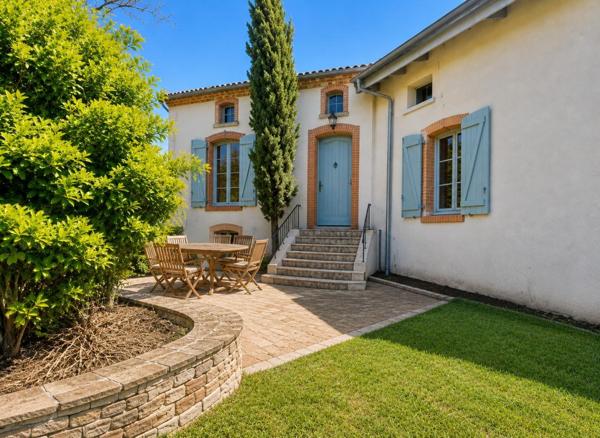 Grande maison avec jardin et garage secteur Aussillon les Auques