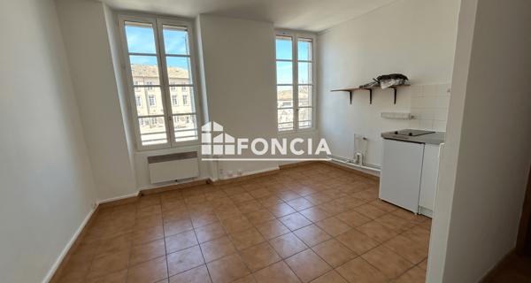 Location Studio 20.95 m² - Bagnols-sur-cèze 30200