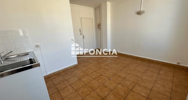 Location Studio 20.95 m² - Bagnols-sur-cèze 30200