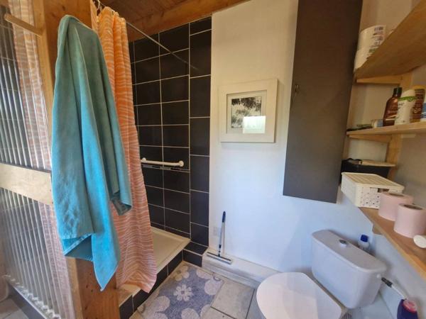 Maison mitoyenne avec atelier