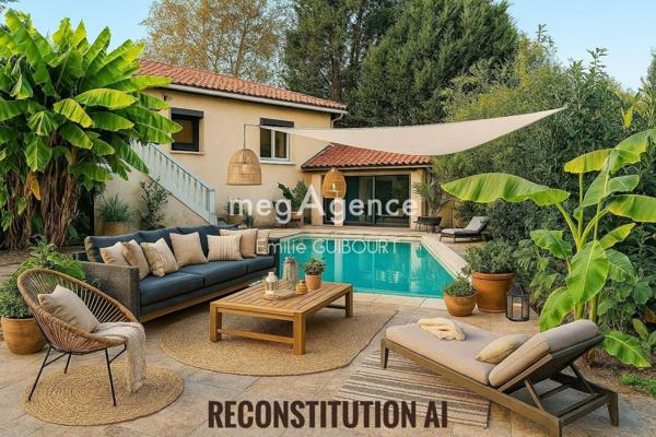 Maison à AIGUES-VIVES, 09600 - 5 pièces 192m²