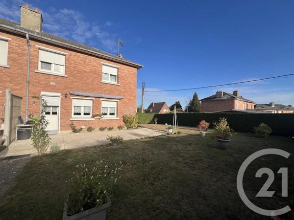 Maison à vendre  4 pièces - 76,01 m 2   BOHAIN EN VERMANDOIS  - 02