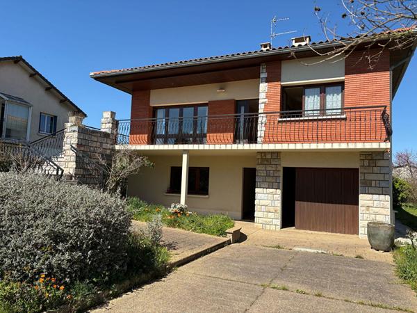 COLOMIERS - Maison familiale 175 m2 + garage sur parcelle de 950m²