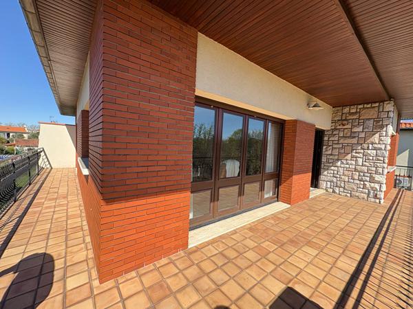 COLOMIERS - Maison familiale 175 m2 + garage sur parcelle de 950m²