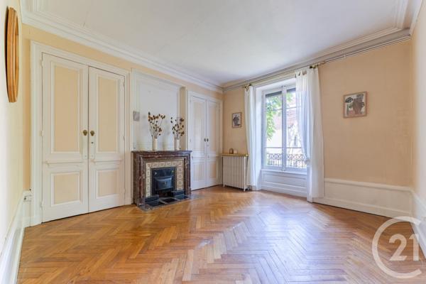 Appartement F4 à vendre  4 pièces - 108,68 m2 VILLEURBANNE - 69