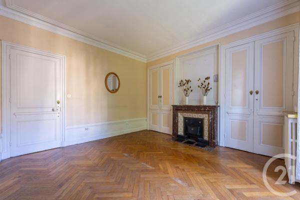 Appartement F4 à vendre  4 pièces - 108,68 m2 VILLEURBANNE - 69