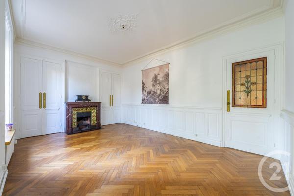 Appartement F4 à vendre  4 pièces - 108,68 m2 VILLEURBANNE - 69