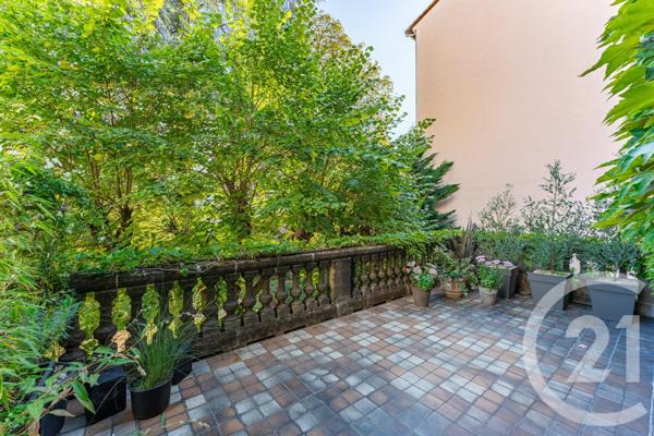 Appartement F4 à vendre  4 pièces - 108,68 m2 VILLEURBANNE - 69