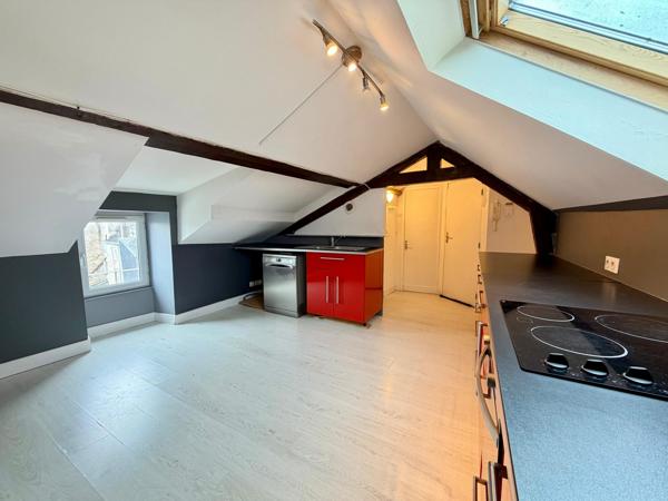 Appartement T2 75m2 au sol