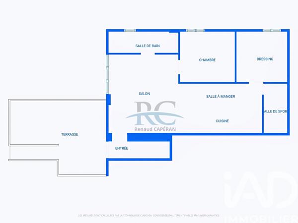 Appartement à vendre 3 pièces 82 m² Bessières
