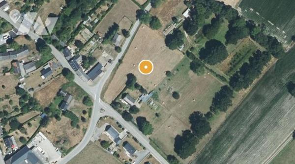 Terrain à bâtir ARDEVON Proche PONTORSON