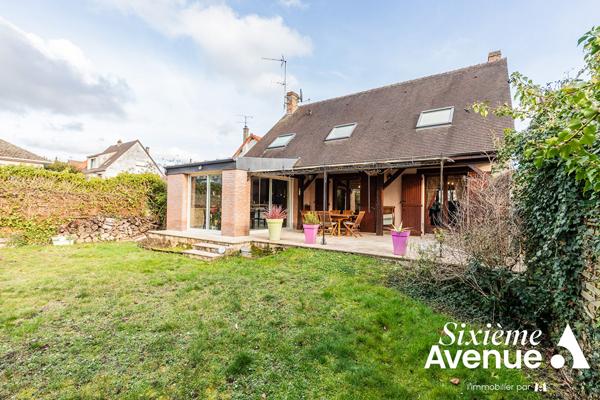 Maison 6 pièces 163 m2