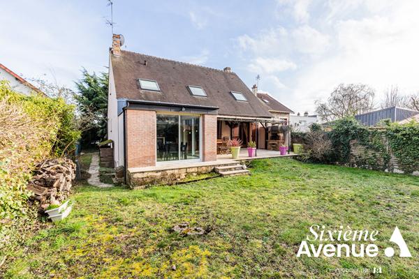 Maison 6 pièces 163 m2