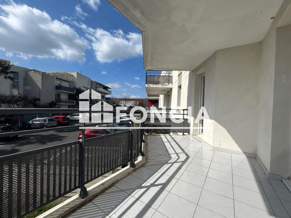 Location Appartement 3 pièces 59.55 m² - 49 RUE GERRY ROUFS Beziers 34500