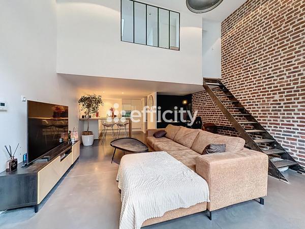 Loft
         2 pièces
        - 71 m² Exclusivité 199 500 € *