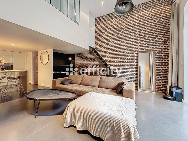 Loft
         2 pièces
        - 71 m² Exclusivité 199 500 € *