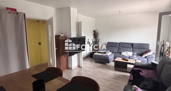 À vendre Appartement 4 pièces 67 m² - Mulhouse 68200