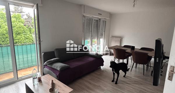 À vendre Appartement 4 pièces 67 m² - Mulhouse 68200