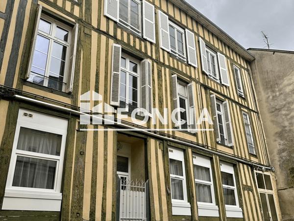 Location Studio 40.29 m² - RUE RICARDIERE Rouen 76000