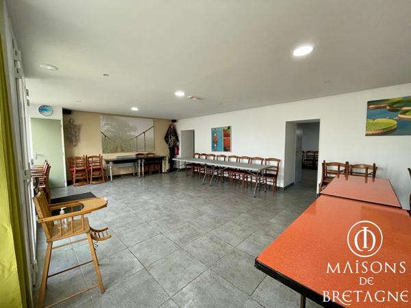 29310 QUERRIEN Querrien - Immeuble à rénover 220 m²