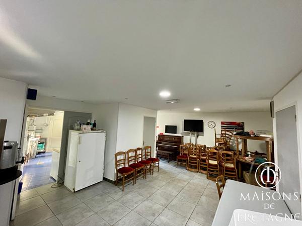 29310 QUERRIEN Querrien - Immeuble à rénover 220 m²