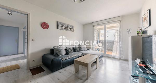 À vendre Appartement 2 pièces 46.38 m² - Strasbourg 67200