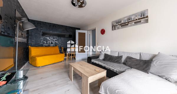 À vendre Appartement 2 pièces 46.38 m² - Strasbourg 67200
