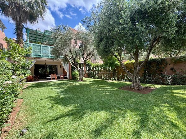 Duplex à vendre au coeur de Marrakech