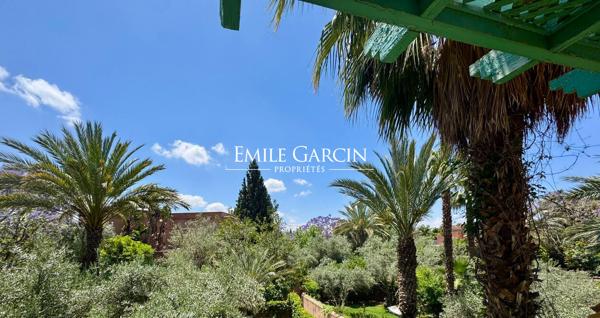 Duplex à vendre au coeur de Marrakech