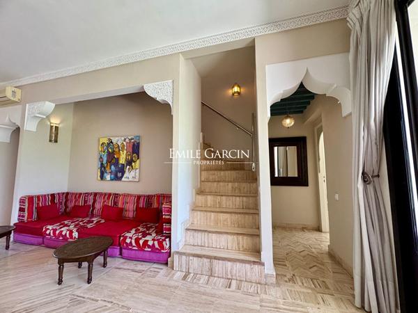 Duplex à vendre au coeur de Marrakech
