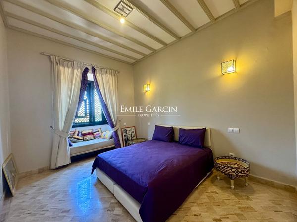 Duplex à vendre au coeur de Marrakech