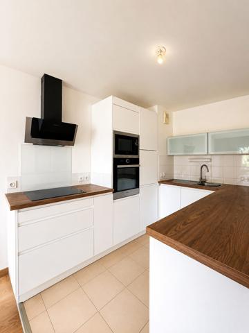 Type 4 en duplex avec jardin privatif et garage à Vannes