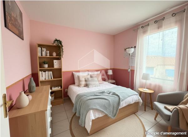 A VENDRE - VITROLLES - Maison T6 de 144 m2 - 4 CH - Garage et place privative