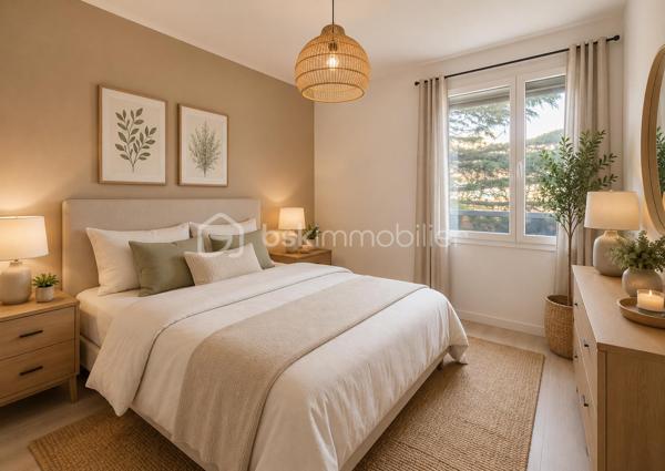 Exclusivité !
Appartement T4 lumineux de 81 m² – Lapalud en projection !

Idéalement situé à Lapalud, découvrez cette appartement de 81 m², situé au 2ᵉ étage sans ascenseur d'une résidence entretenue.

Offrant de beaux volumes, une excellente luminosité et aucun vis-à-vis, ce bien séduira aussi bien une famille qu'un investisseur.

Dès l'entrée, vous découvrirez une vaste pièce de vie de 35 m², baignée de lumière naturelle grâce à ses grandes baies vitrée ouvertures. 

Cet espace convivial est prolongé par une cuisine entièrement équipée, incluse dans la vente (hors électroménager et mobilier).

L'espace nuit se compose de 3 chambres confortables, parfaitement adaptées à une vie de famille, ainsi qu'une salle d'eau fonctionnelle et des espaces de rangement.

Classé C au Diagnostic de Performance Énergétique, cet appartement offre un bon niveau de confort thermique et une consommation énergétique maîtrisée.

Les atouts :

Appartement de 81 m².
Grande pièce de vie de 35 m².
3 chambres.
Cuisine équipée incluse.
Très lumineux.
Aucun vis-à-vis direct.
DPE : Classe C.
Idéal résidence principale ou investissement locatif.

Prix de vente : 109 000 € (honoraires à la charge du vendeur).

Copropriété : 
225 lots.

Aucune procédure en cours.
Charges prévisionnelles annuelles : 3 000 €.

Diagnostic réalisé le 05/02/2026.

Montant estimé des dépenses annuelles d'énergie pour un usage standard : entre 1 180 € et 1 650 € par an, indexé sur les années 2021, 2022 et 2023 (abonnements compris).

Une belle opportunité à saisir pour devenir propriétaire d'un appartement spacieux, lumineux et parfaitement situé.

 Contactez-moi dès aujourd'hui afin d'organiser une visite.

Rémy Gabriele 
Conseiller en immobilier EI
BSKIMMOBILIER
r.gabriele@bskimmobilier.com
+33615020929
RSAC : 851478206
